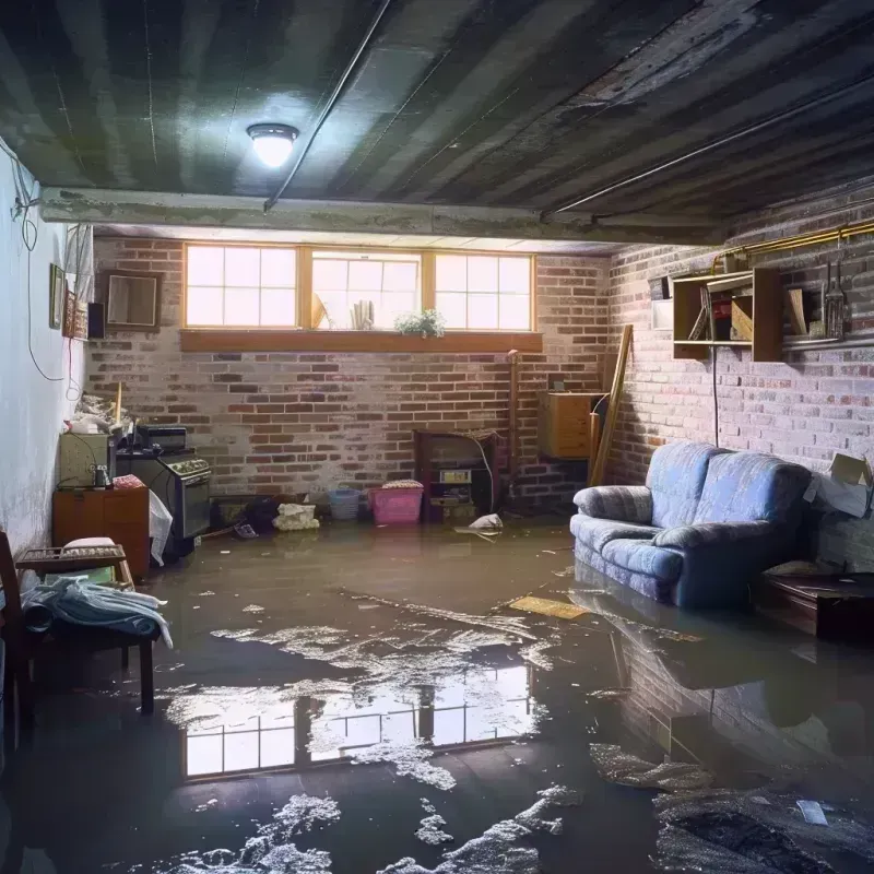 Flooded Basement Cleanup in Aloha, OR